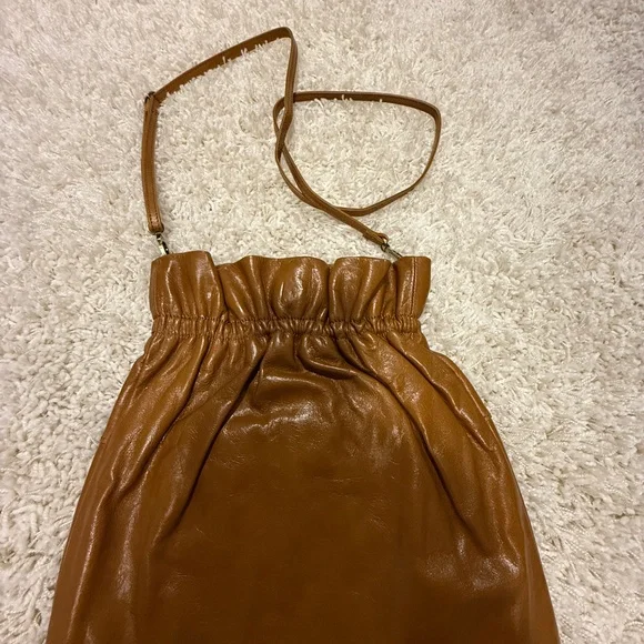 NEW! Hobo Cinched Top Camel/Tan - Picture 3 of 6